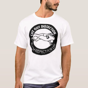 Camiseta Disección cortada