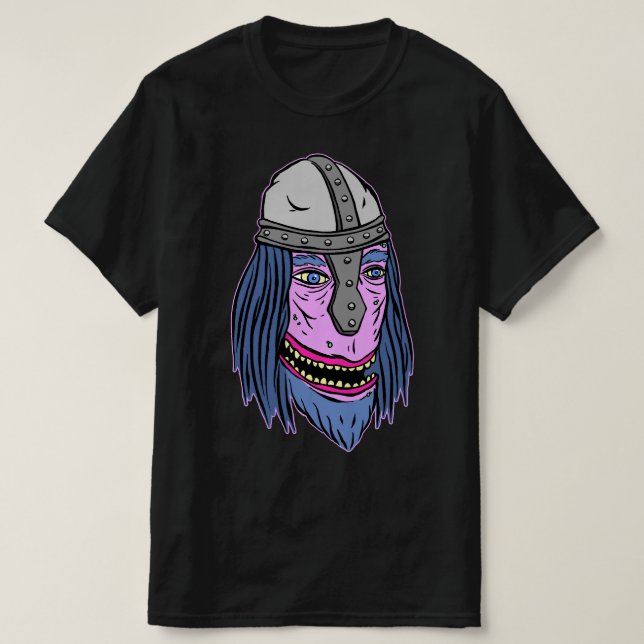 Camiseta Disembodied floating Mind Overlord (Diseño del anverso)