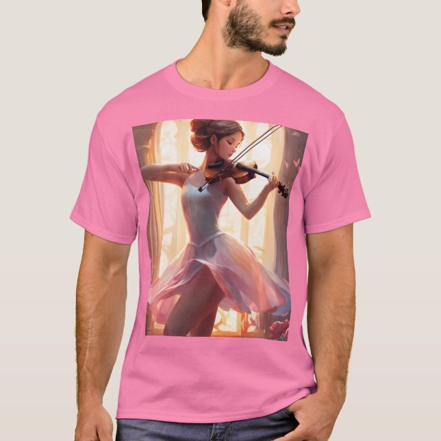 Camiseta diseñada (Anverso)