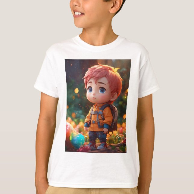 Camiseta diseñada (Anverso)