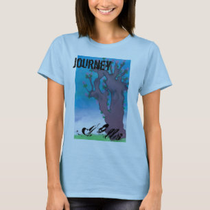 Camiseta diseñada A.Ellis: Viaje