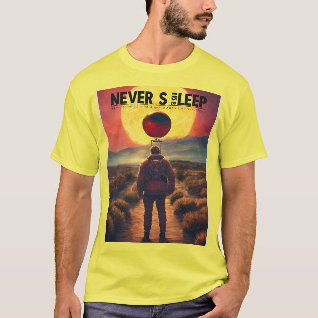 Camiseta diseñada a la moda (Anverso)