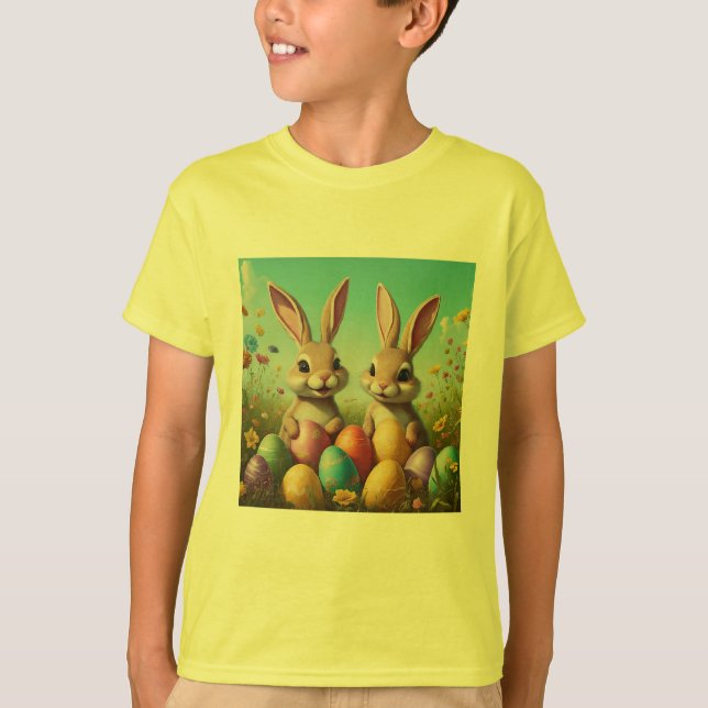 Camiseta diseñada en conejo único (Anverso)