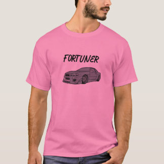 Camiseta diseñada Fortuner