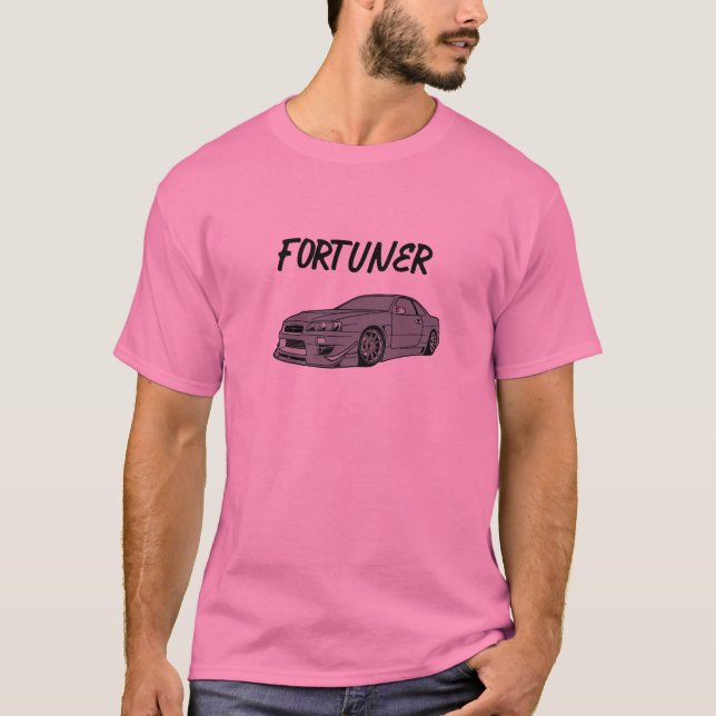 Camiseta diseñada Fortuner (Anverso)