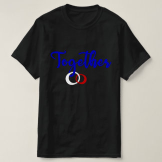 Camiseta diseñada juntos