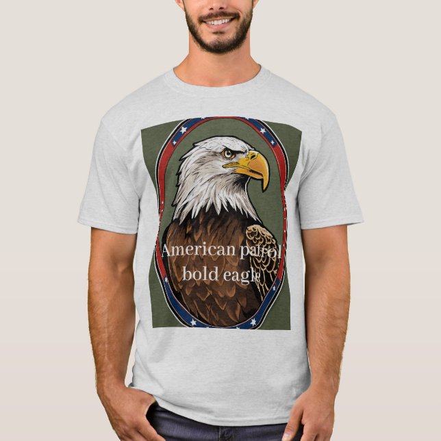 Camiseta diseñada para hombres (Anverso)