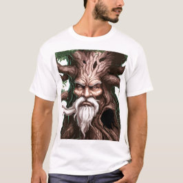 Camiseta diseñada por el árbol de fantasía