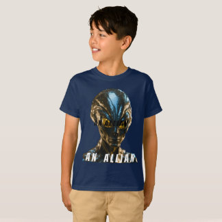 Camiseta diseñada por niños