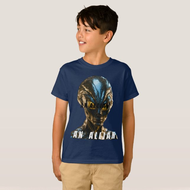 Camiseta diseñada por niños (Anverso completo)