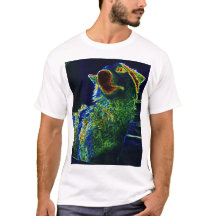 Camiseta diseñada por un artista, Gonzo el perro c
