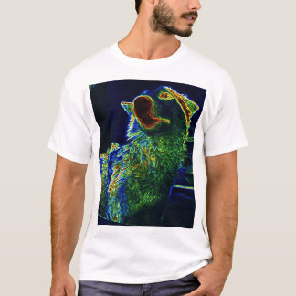 Camiseta diseñada por un artista, Gonzo el perro c
