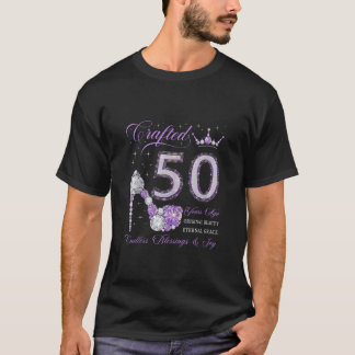 Camiseta Diseñado hace 50 años 50 cumpleaños, 50 años Qu