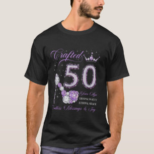 Camiseta Diseñado hace 50 años 50 cumpleaños, 50 años Qu