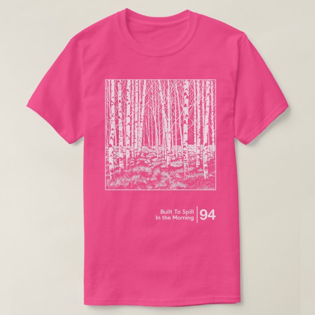 Camiseta Diseñado Para Derramar Un Desi De Material Gráfico (Diseño del anverso)