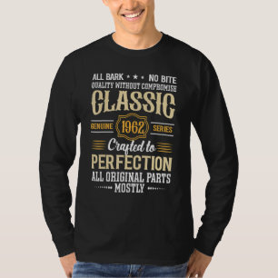 Camiseta Diseñado Para Perfección Tees Classic 1962 All Ori