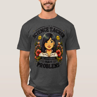 Camiseta diseñado para profesores apasionados que realizan 