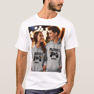 Camiseta Diseñado por un joven compañero de personalizado c