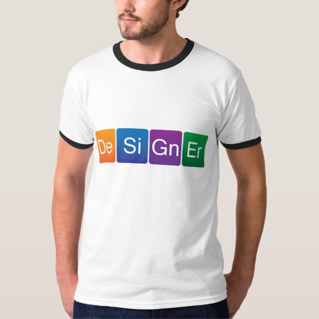 Camiseta Diseñador (Anverso)
