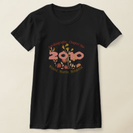 Camiseta Diseñador de autobiografía inspirador