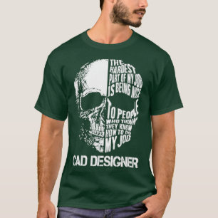 Camiseta Diseñador de Cad