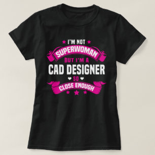 Camiseta Diseñador de CAD