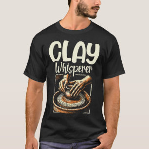 Camiseta Diseñador de Cerámica Divertido Arcilla Alfarería