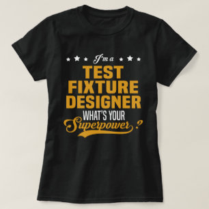 Camiseta Diseñador de corrección de pruebas