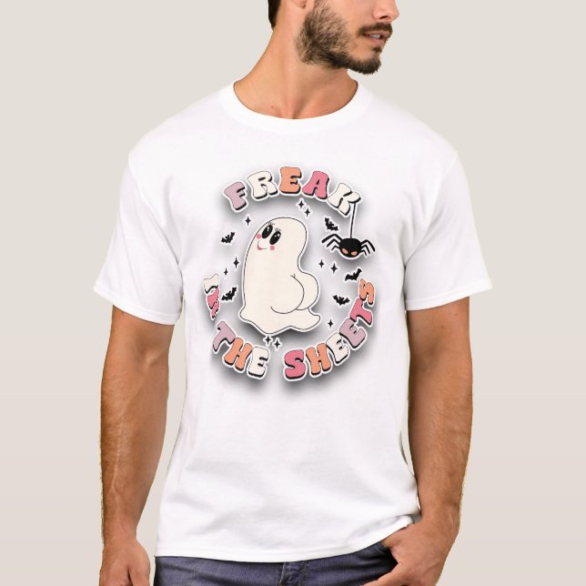 Camiseta Diseñador de estilo de Pegatina con fantasía y fan (Anverso)