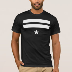 Camiseta Diseñador de estrellas y tiras inspirado por David