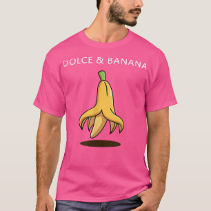 Camiseta Diseñador de Guay Dolce y banana Fruit Lover