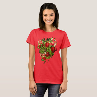 Camiseta Diseñador de jardín de la fresa