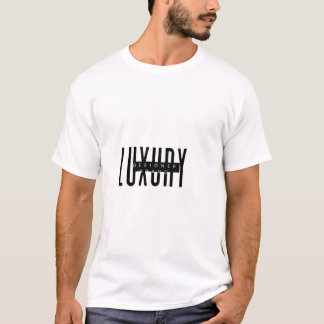 Camiseta Diseñador de lujo marca Unisex Tee