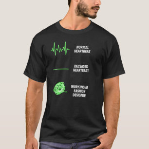 Camiseta Diseñador de moda maquillaje profesional de la mod