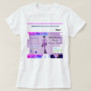 Camiseta Diseñador de moda T/Shirt
