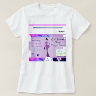 Camiseta Diseñador de moda T/Shirt