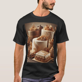 Camiseta Diseñador de panadería y pasteles de lujo