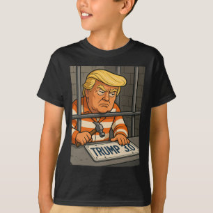 Camiseta Diseñador de placas de licencia Trump 3.0 1