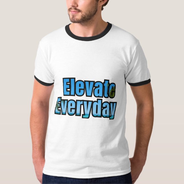 CAMISETA DISEÑADOR DE TEXTO T SHIRT (Anverso)