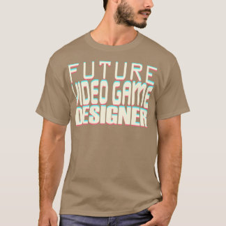 Camiseta Diseñador de videojuegos futuro