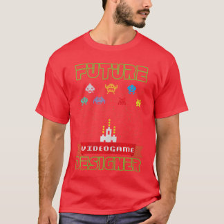 Camiseta Diseñador de videojuegos Gamerees Gaming Hombres M