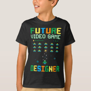Camiseta Diseñador de videojuegos para niños1