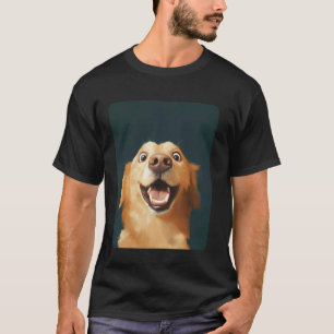 Camiseta Diseñador Divertido de Golden Retriever