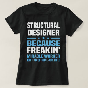 Camiseta Diseñador estructural