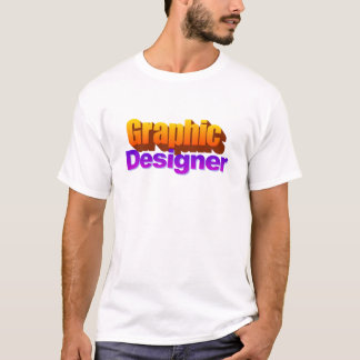 Camiseta Diseñador gráfico