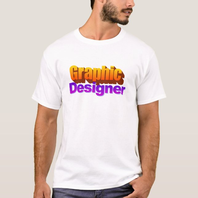 Camiseta Diseñador gráfico (Anverso)