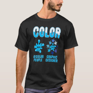 Camiseta Diseñador gráfico