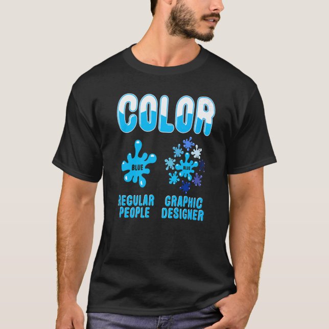 Camiseta Diseñador gráfico (Anverso)
