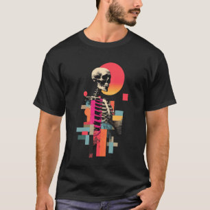 Camiseta Diseñador Gráfico Creativo de Halloween Artista de