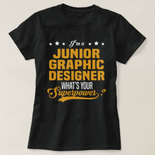 Camiseta Diseñador gráfico junior